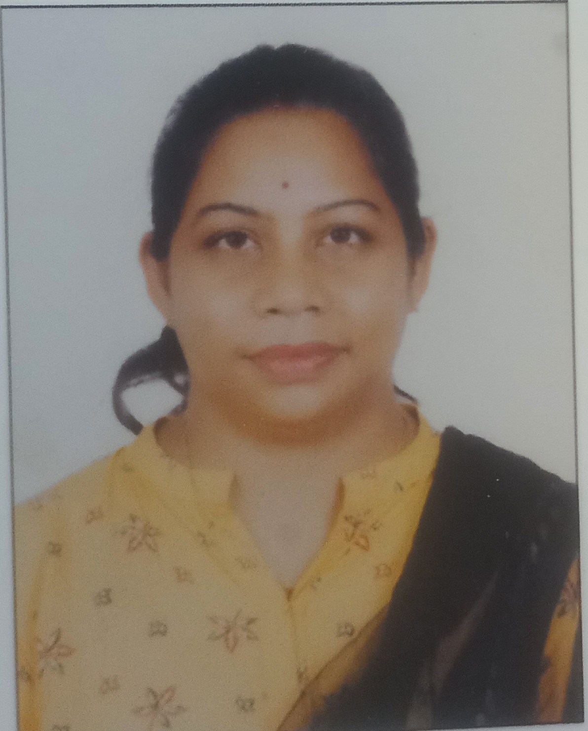 Mrs Supreeti Sahu